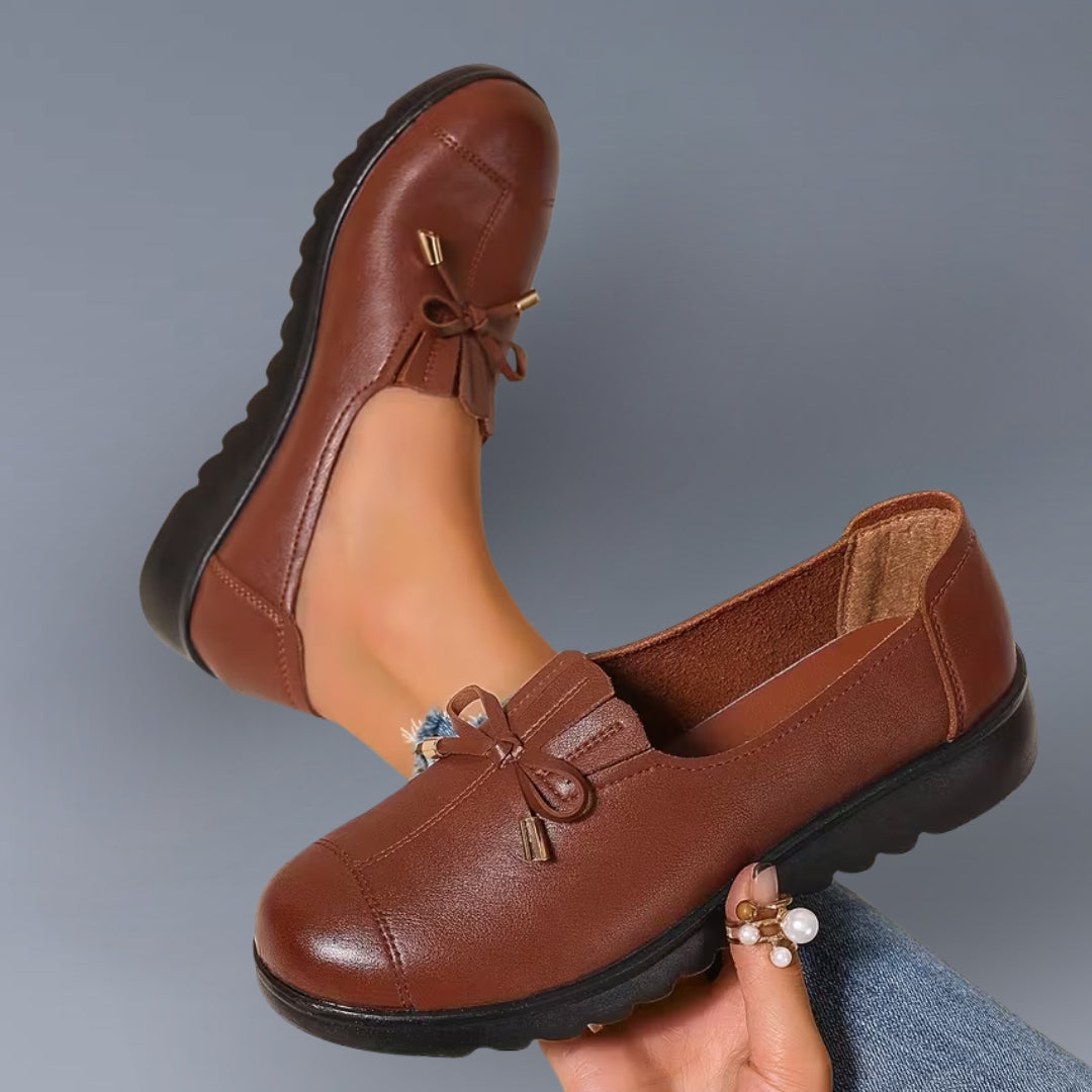 Rozema - Zapatos Cómodos Con Borlas