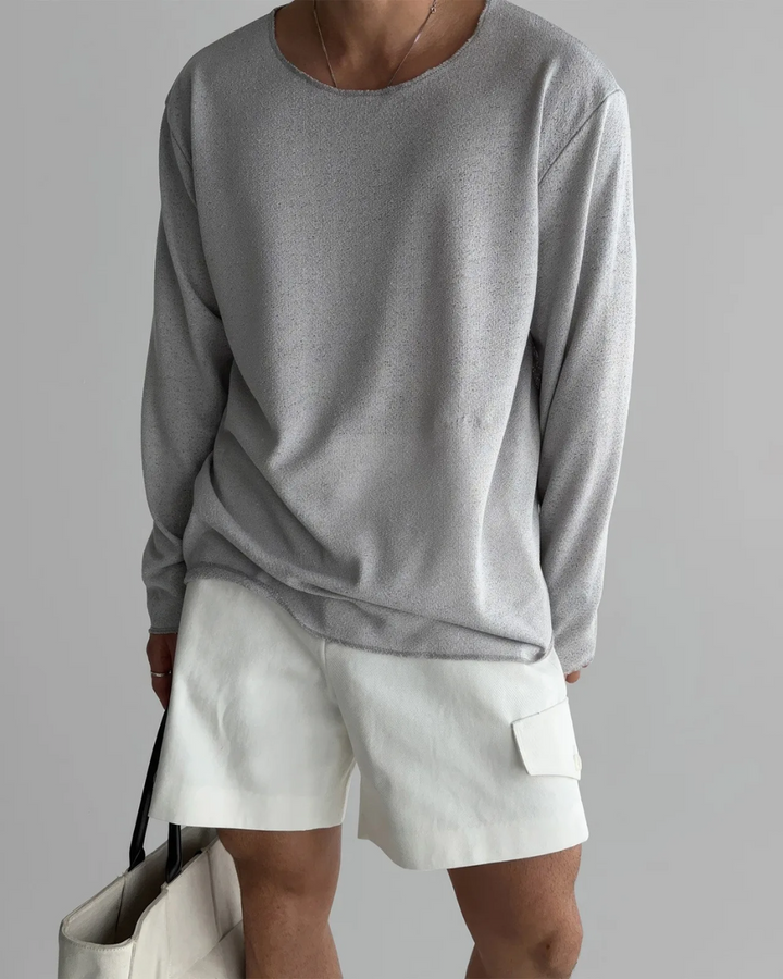 Alaric - Camiseta Informal De Punto