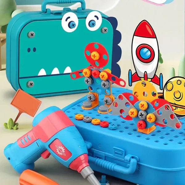 MasterKit - Caja De Herramientas Montessori