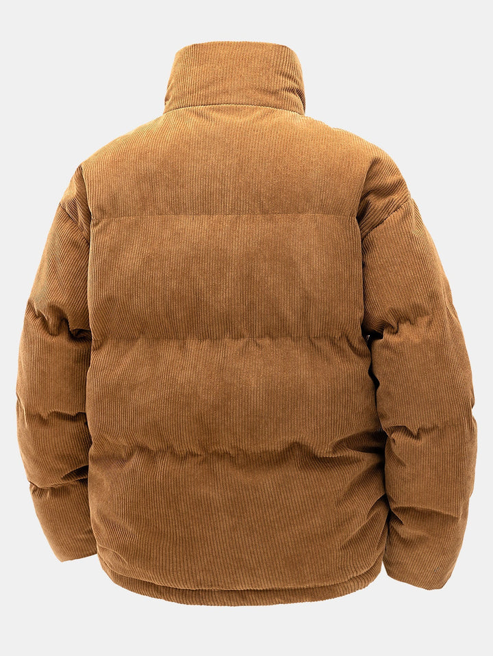 Clyde - Chaqueta Acolchada De Pana