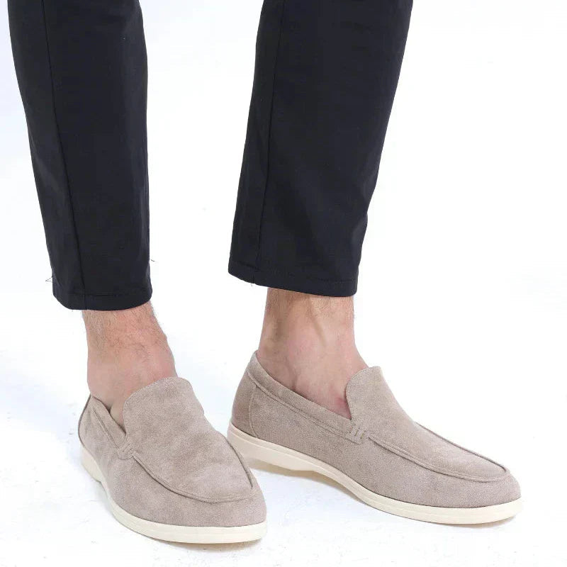 Anton - Elegant Suede Loafer