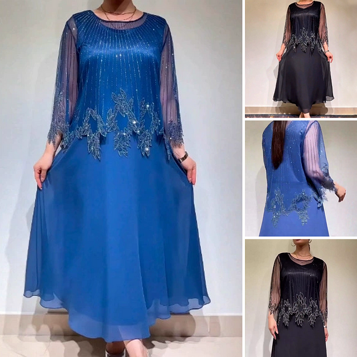 Eiriana - Elegante Vestido Midi