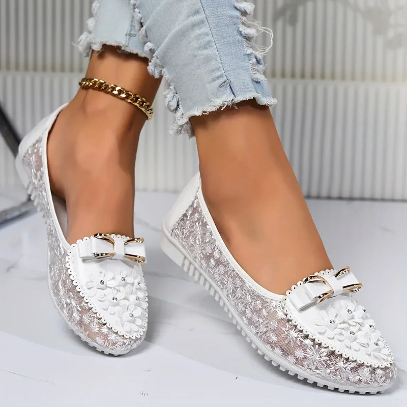 Brielle - Elegantes Ortopédicas Sandalias Con Encaje