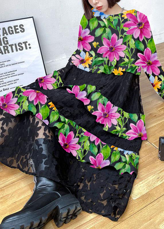 Zohrella - Vestido Largo Bohemio