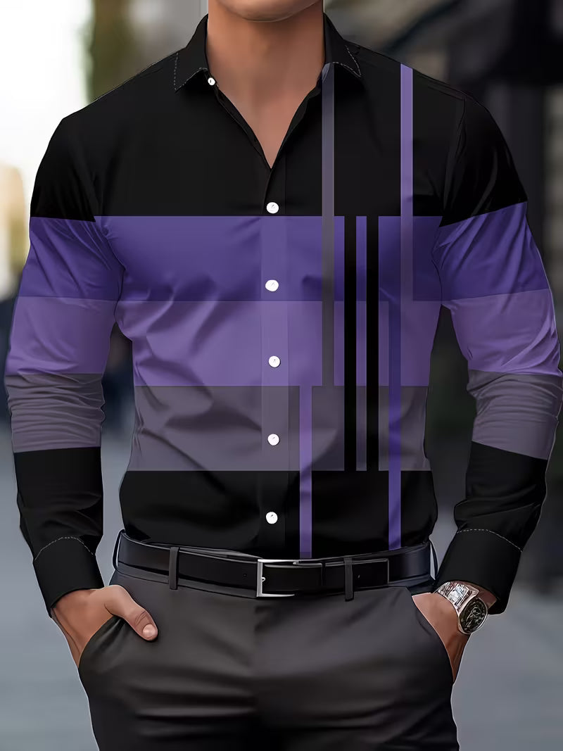 Mehmed - Camisa Informal Con Botones