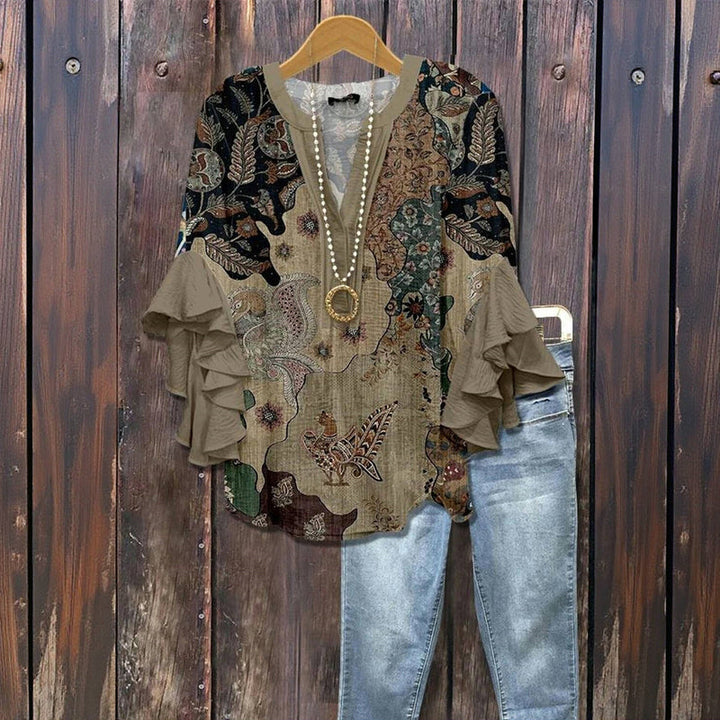 Jaycie - Elegante Blusa con Estampado