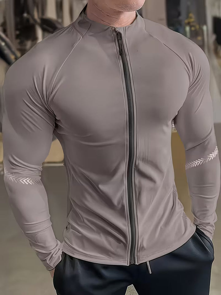 Graydon - Chaqueta de Manga Larga Ultratranspirable