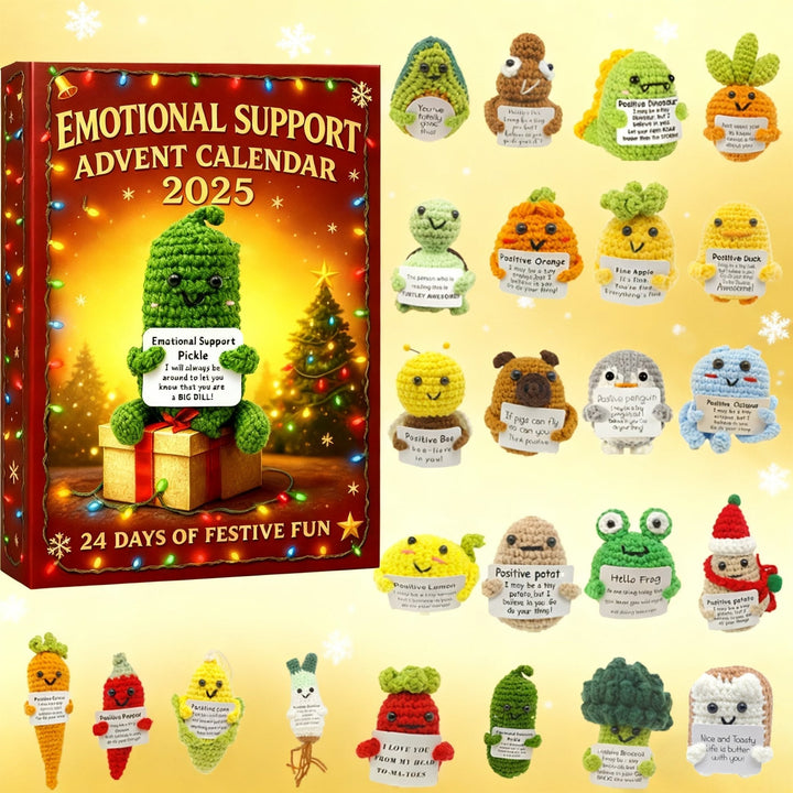 CozyHeart - Calendario de Adviento de Apoyo Emocional 2025