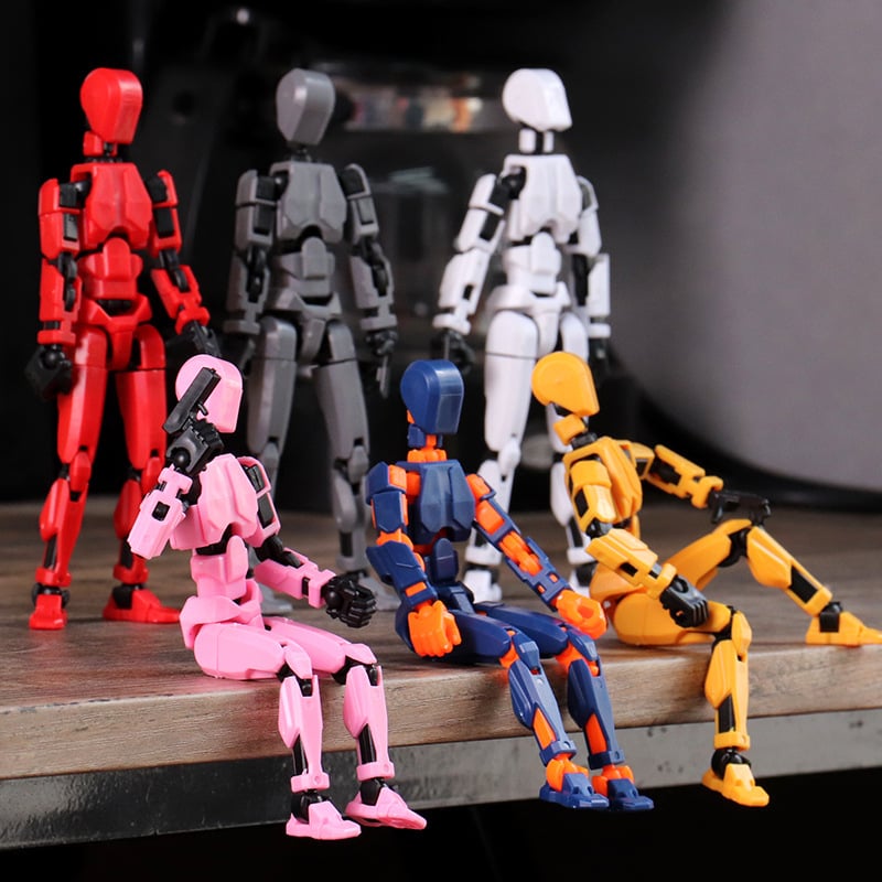 MagnaPlay - Set de Figuras de Acción Magnéticas