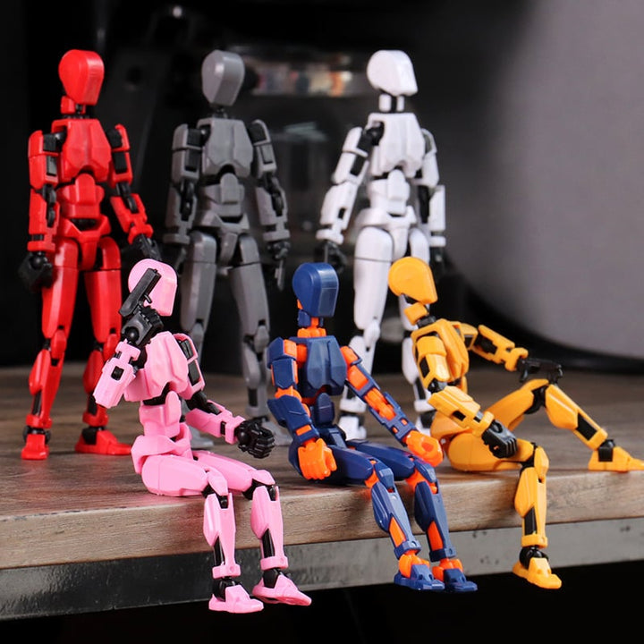 MagnaPlay - Set de Figuras de Acción Magnéticas
