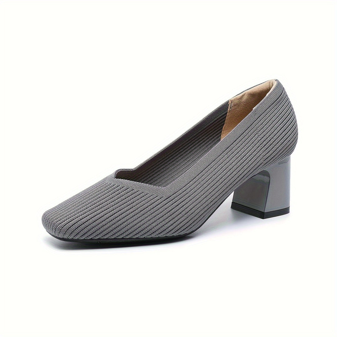 Joleen - Elegantes Zapatos De Tacón Grueso