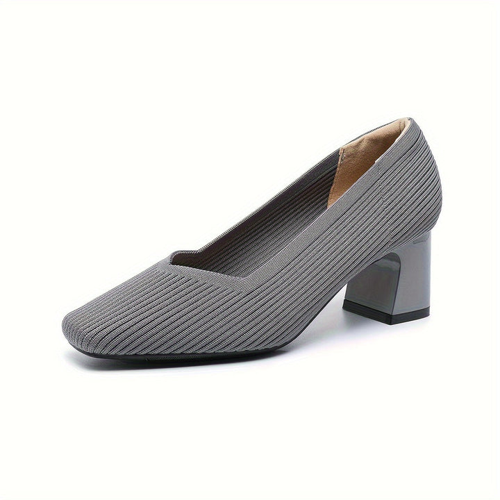 Joleen - Elegantes Zapatos De Tacón Grueso