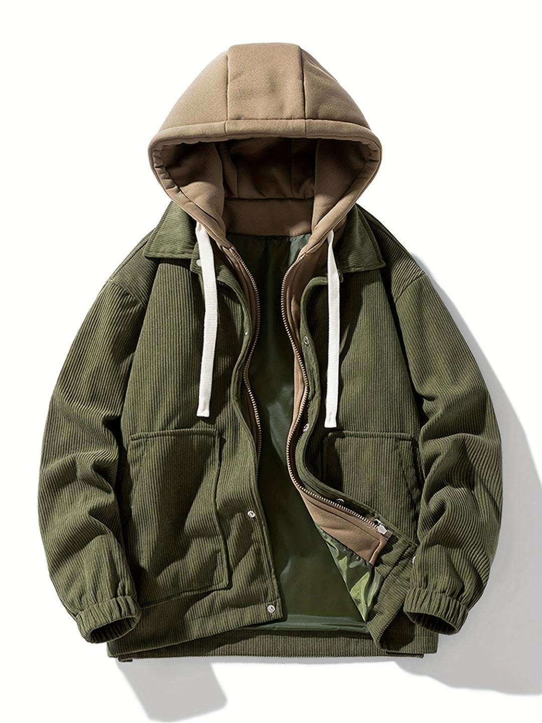 Jacques - Chaqueta De Manga Larga Con Bolsillo Delantero