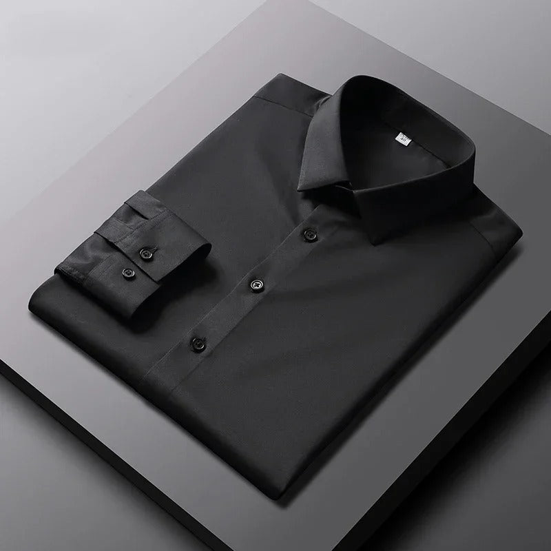 Yeşim - Camisa de Manga Larga Informal y a la Moda