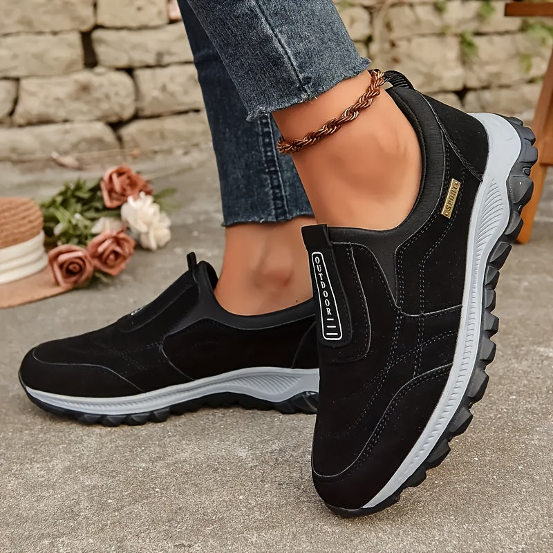 Eleana - Zapatillas Antideslizantes Sin Cordones