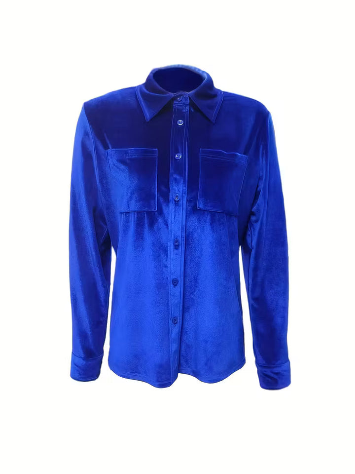 Hayden - Camisa De Manga Larga Con Bolsillos Delanteros