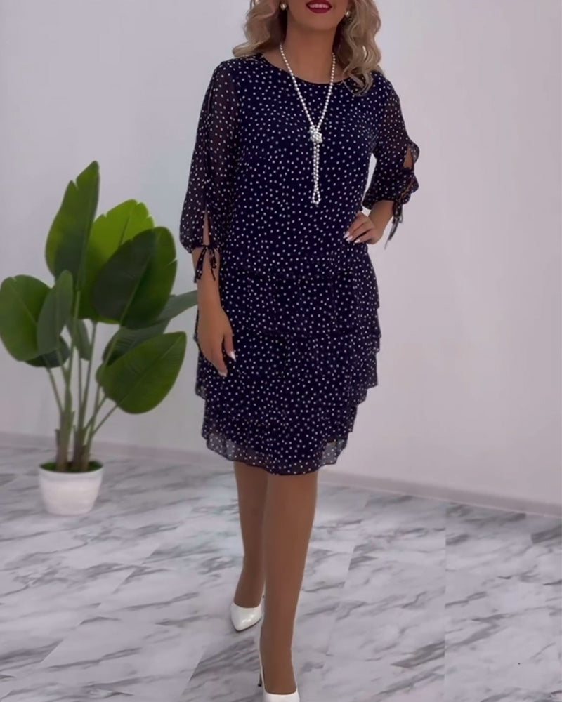 Meirit - Elegante Vestido De Invierno