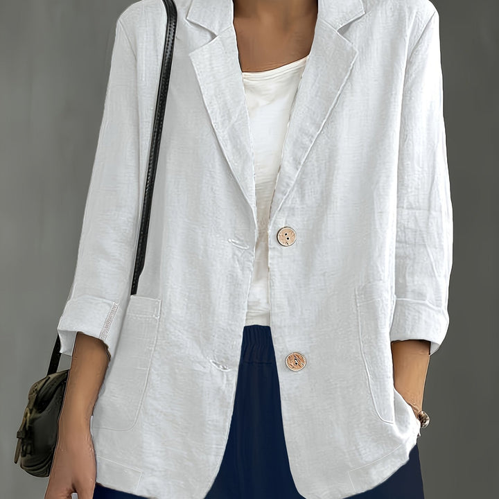 Jayde - Elegante Chaqueta De Algodón