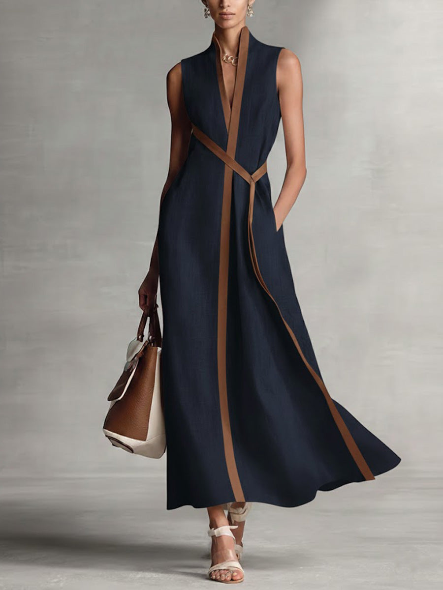 Hirusha - Vestido de Lino Breeze