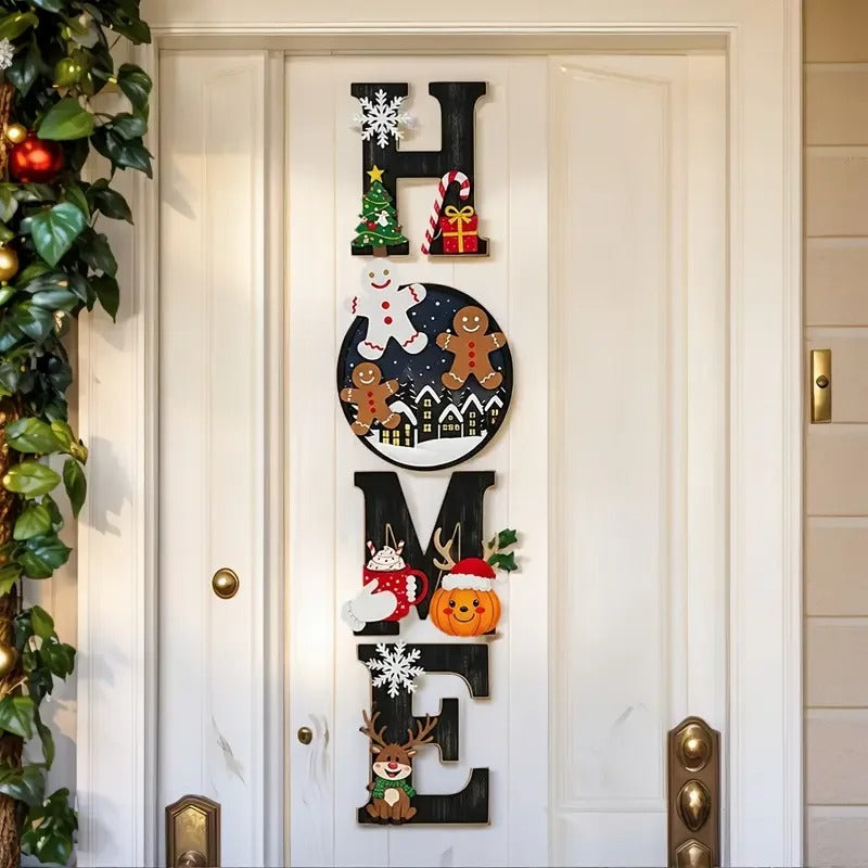 MerrySign - Letrero Navideño para Casas Históricas