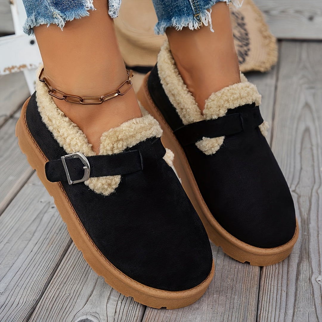 Stana - Invierno Acogedor Antideslizante Botas