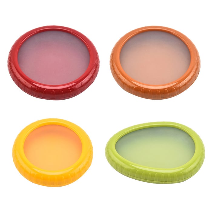 FruitFlex - Caja De Silicona Para Guardar Fruta