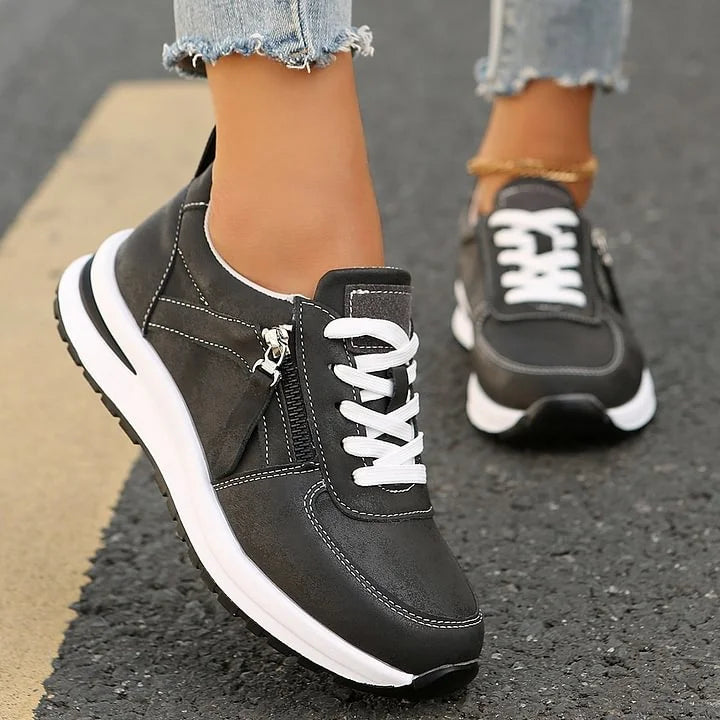 Kathren - Cómodas Zapatillas Con Cordones