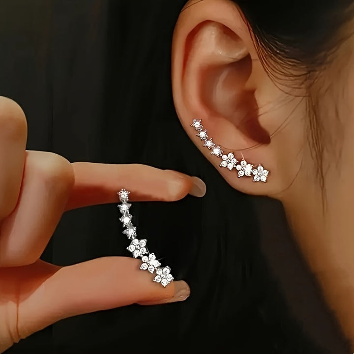 Yazaria - Pendientes Florales