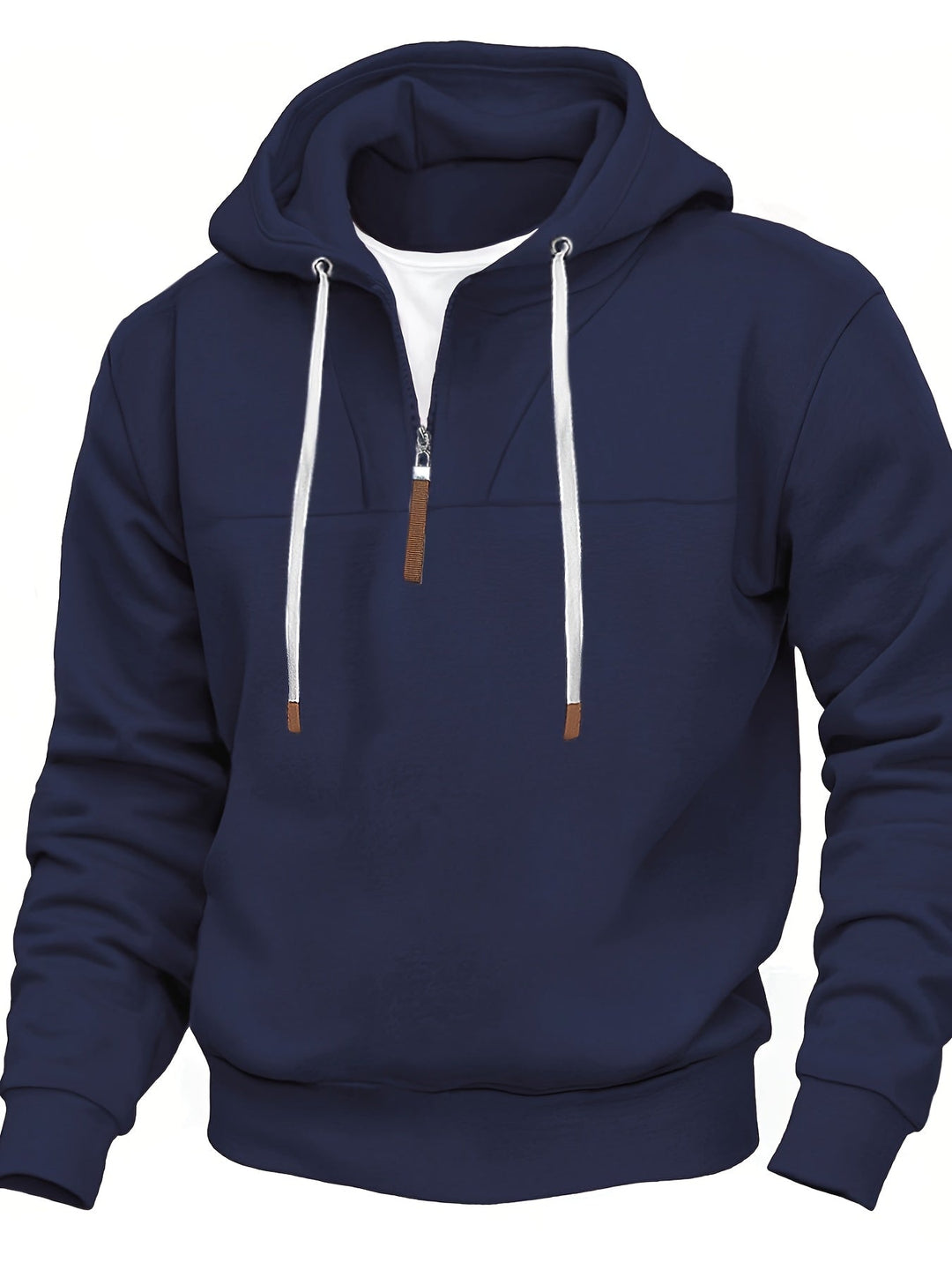 Kolton - Sudadera Con Capucha Y Medios Cremallera