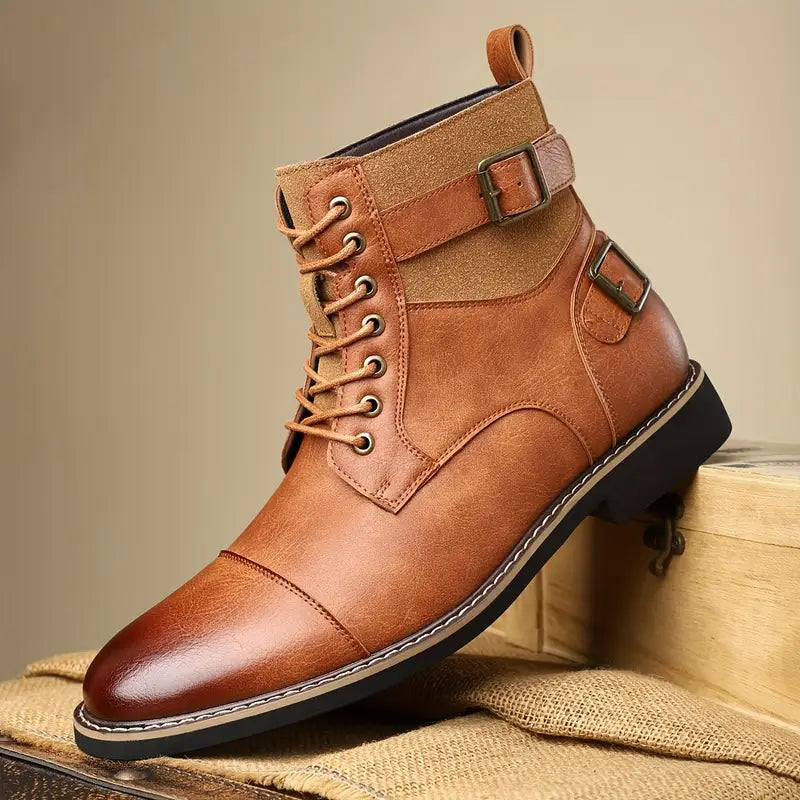 Dylan - Botines Casuales Con De Hebilla