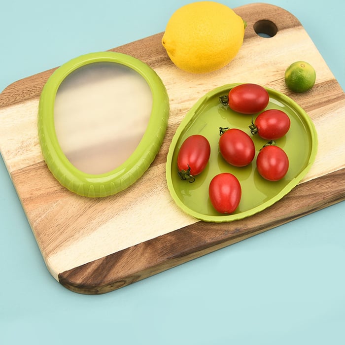 FruitFlex - Caja De Silicona Para Guardar Fruta