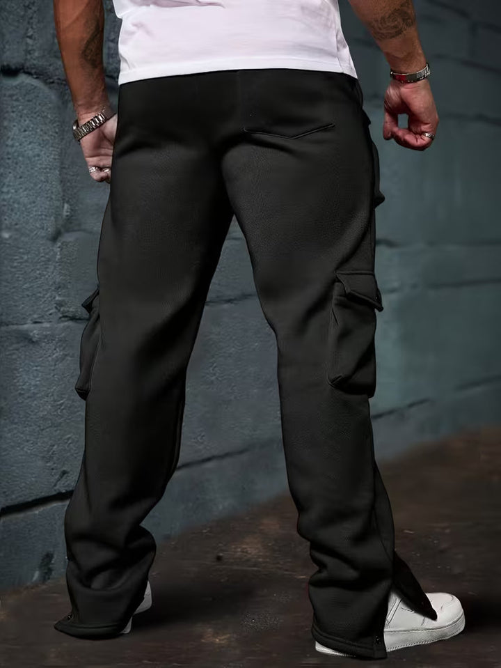 Deyan - Pantalones Jogger Cargo Informales