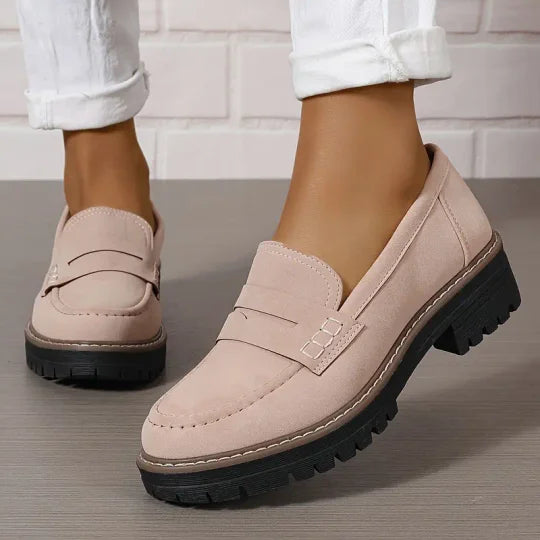 Jenifer - Cómodo Chunky Zapatillas