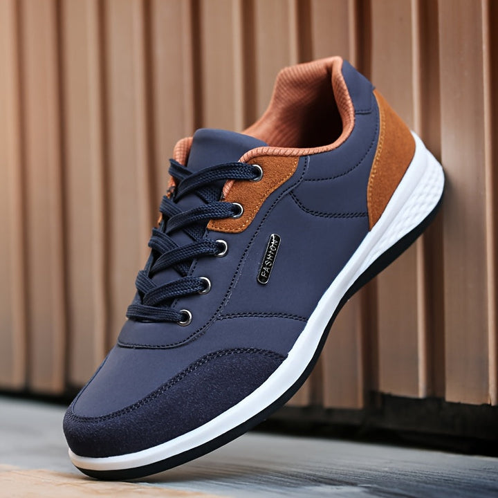 Justin - Cómodas Zapatillas Con Cordones