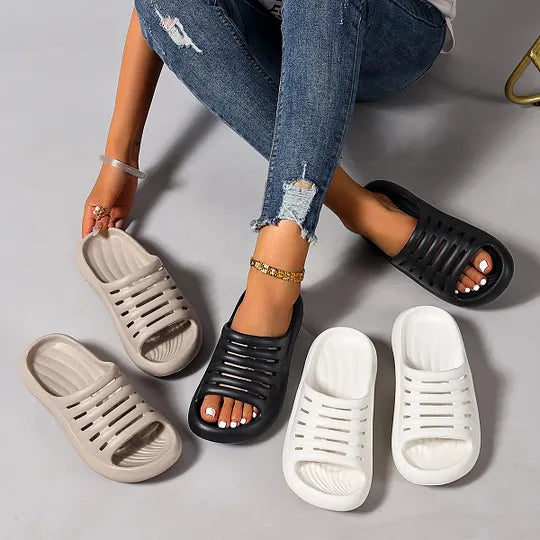 Aizada - Sandalias Ortopédicas Cómodas Con Suela Gruesa