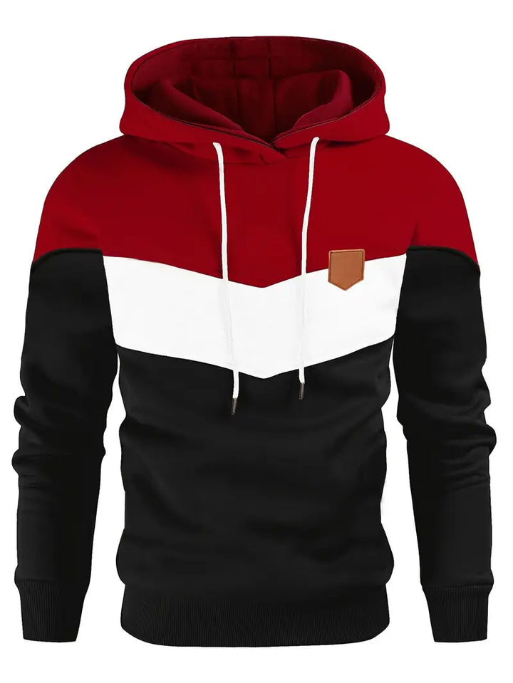 Niclas - Sudadera Informal Con Capucha Y Manga Larga