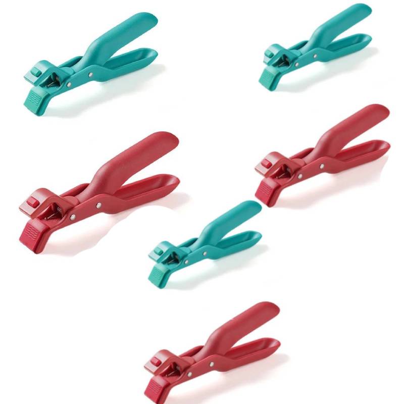 SafeGrip - Pinza Multiusos Antiquemaduras Para Tazones De Cocina
