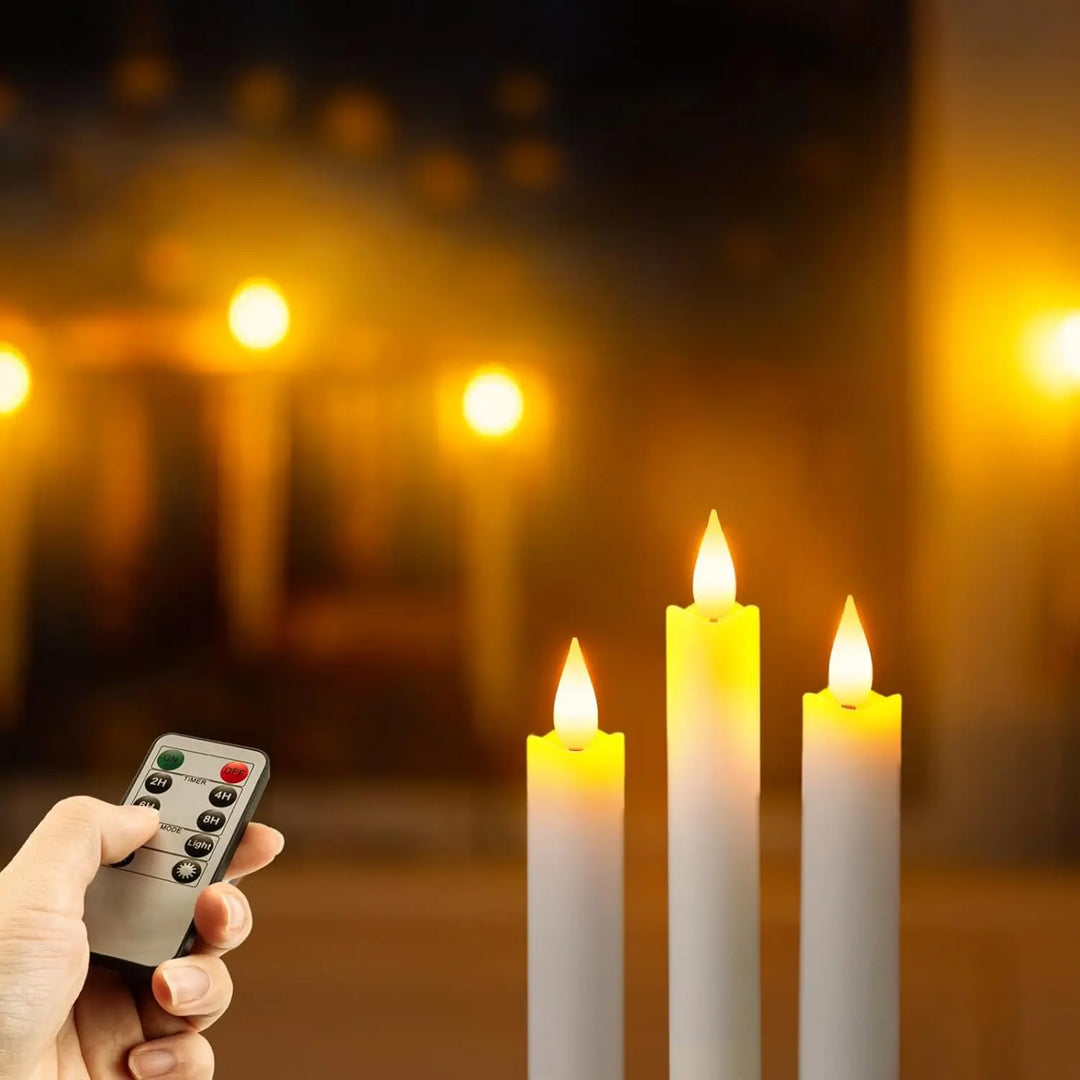 Waxenova - Velas de Cera Recargables