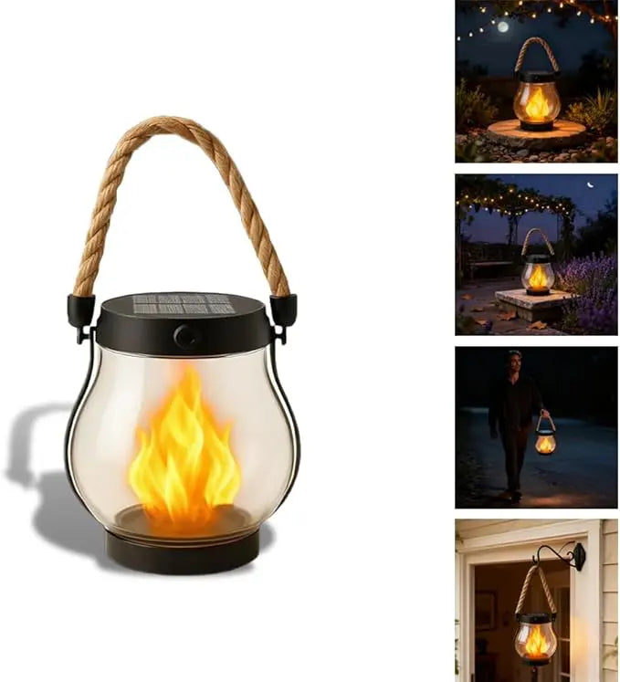 FireBloom - Faroles Solares para Exteriores