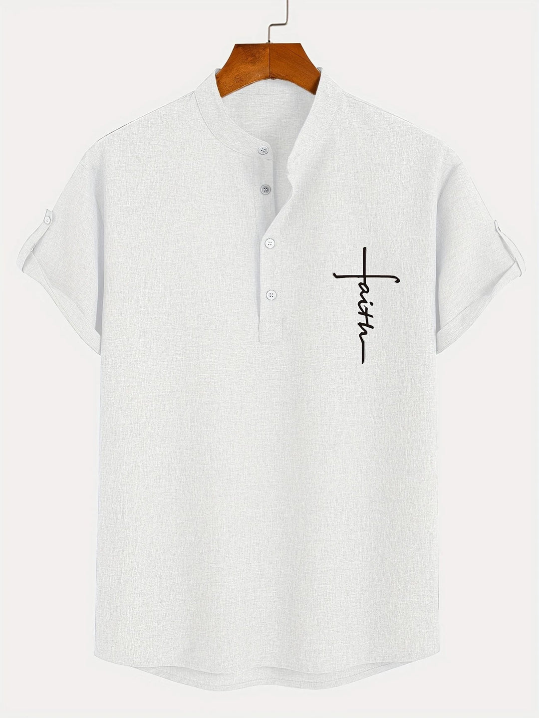 Samuelson -  Elegante Camisa De Manga Corta Con Cuello