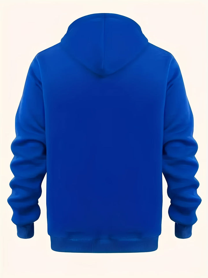 Erik - Sudadera Con Capucha De Manga Larga Y Corte Entallado