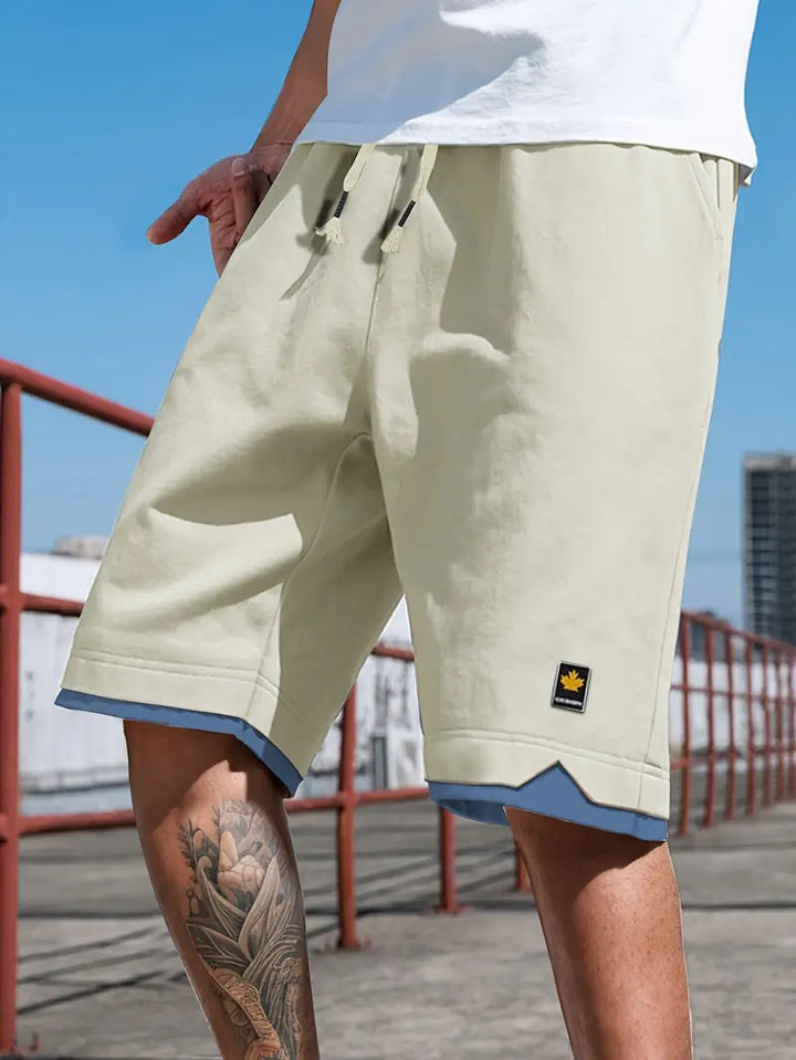Duncan - Elegantes Pantalones Cortos Con Bolsillos