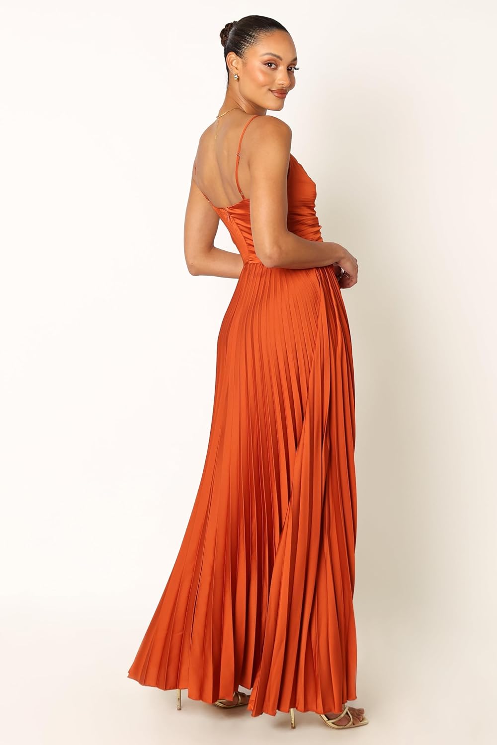 Masano - Elegante Vestido Plisado