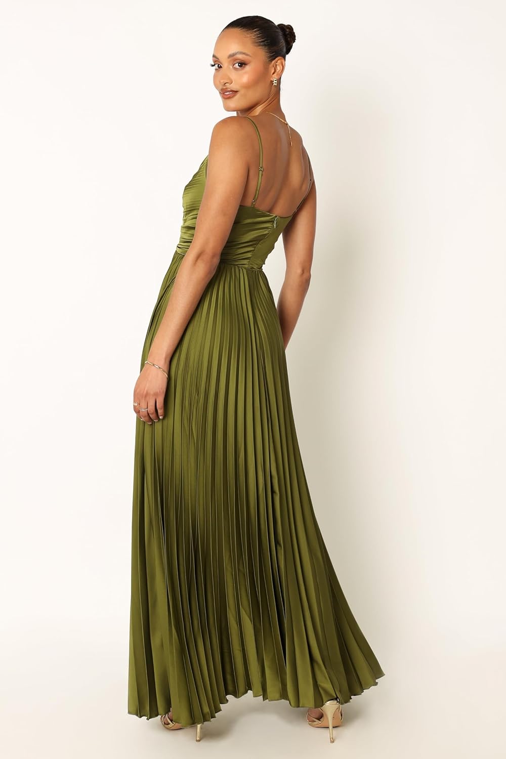 Masano - Elegante Vestido Plisado
