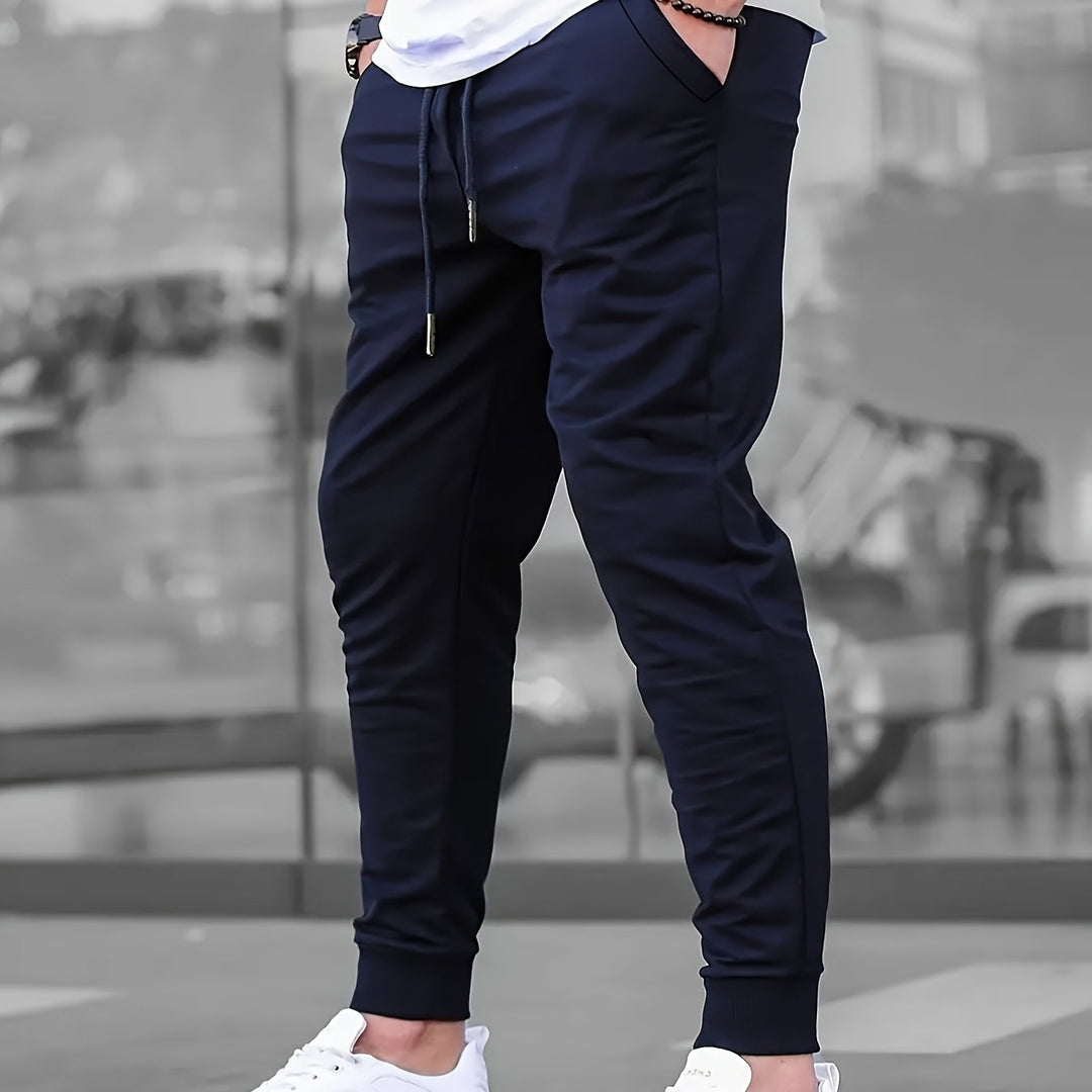 Cleiton - Pantalón Elegante Con Bolsillos