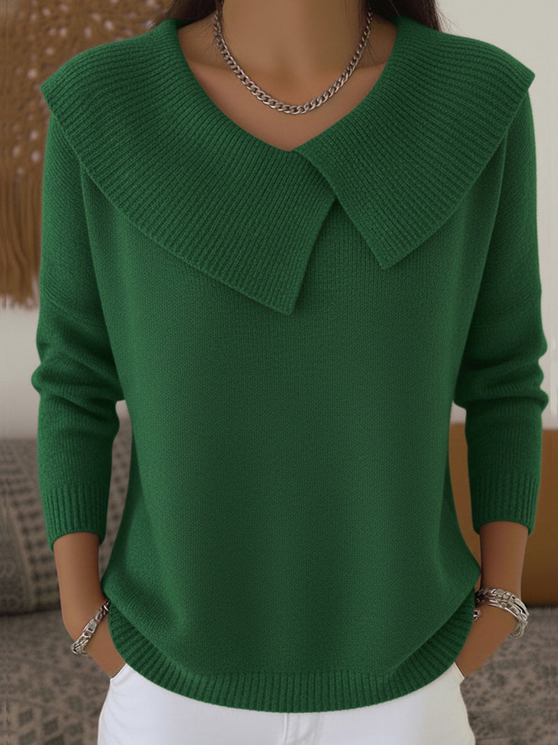 Jitka - Jersey De Punto Con Cuello Marinero