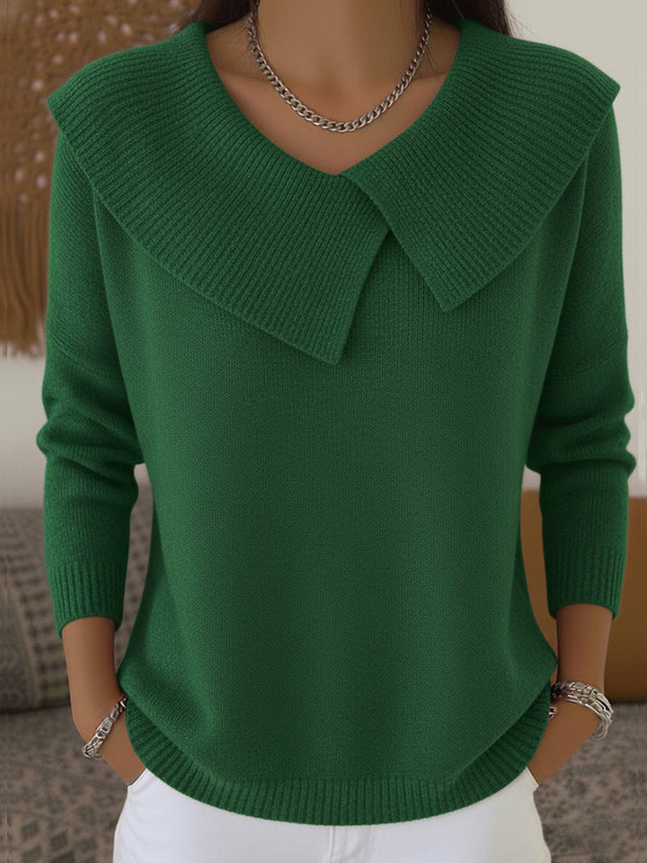Jitka - Jersey De Punto Con Cuello Marinero
