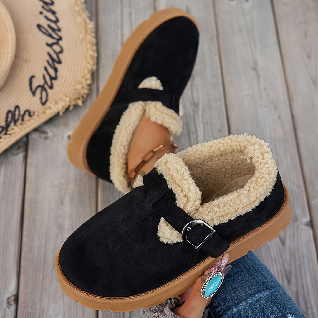 Stana - Invierno Acogedor Antideslizante Botas