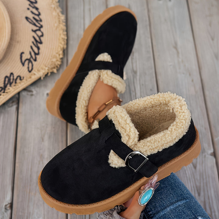 Stana - Invierno Acogedor Antideslizante Botas