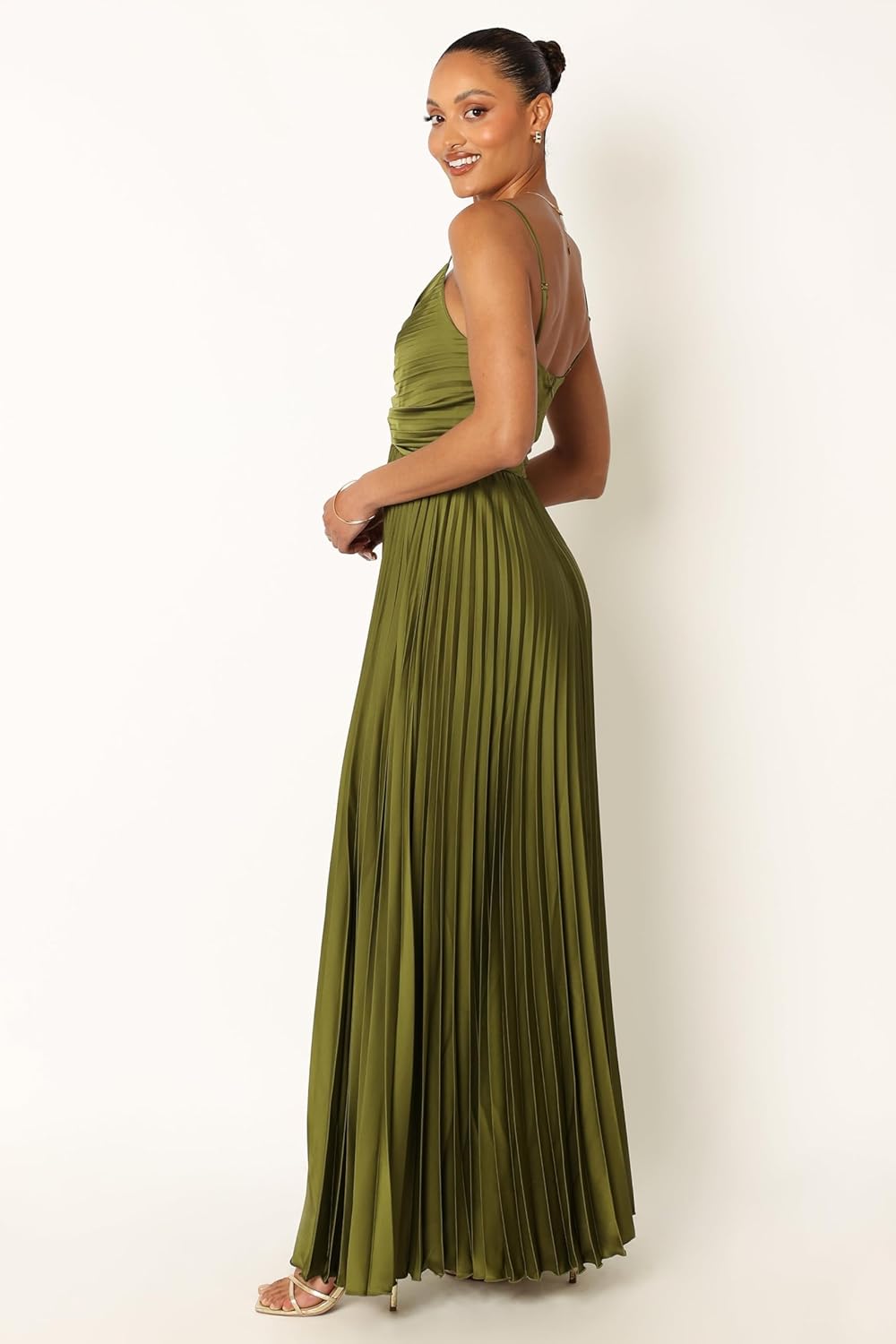 Masano - Elegante Vestido Plisado